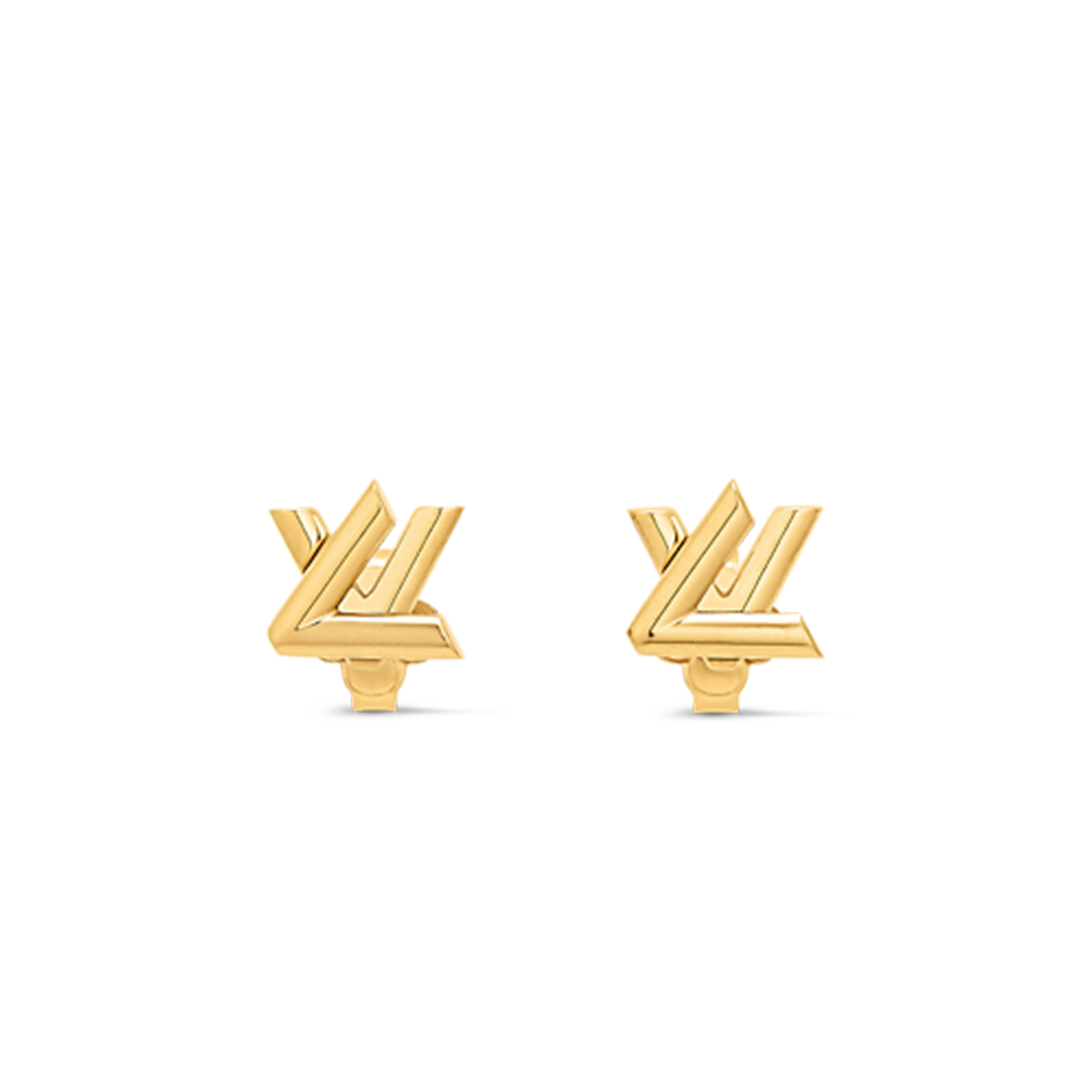 LOUIS VUITTON GO-14 EARRINGS M01621